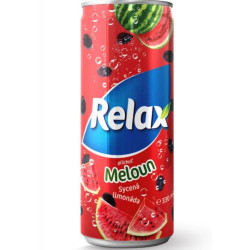 RELAX plech 0,33l Meloun (12)
