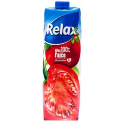 RELAX džus 100% Rajče 1l (12)
