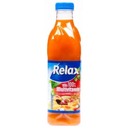 RELAX džus 1l PET 100% Multivitamin (6)