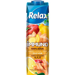RELAX džus 1L Immuno zázvor TS (12)