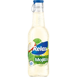 RELAX víčko 0,25l sklo Mojito (24)