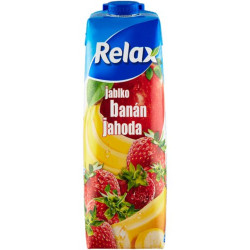 Relax džus 1L Jablko Banán Jahoda Prisma (12)
