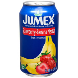 Jumex džus 335ml plech Jahoda / Banán (24)