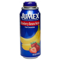 Jumex džus 473ml plech Jahoda / Banán (12)