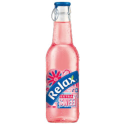 RELAX víčko 0,25l sklo Extra Sweet ovocný nápoj (24)