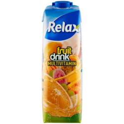 RELAX džus 1l Fruit Drink Multivitamín (12)