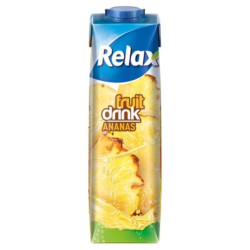 RELAX džus 1l Fruit Drink Ananas (12)