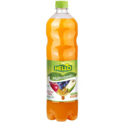 Hello 1l PET ovocný nápoj Multivitamin (8)