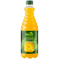 Hello nápojový koncentrát 0,7l PET Ananas (10)