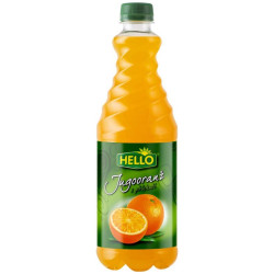 Hello nápojový koncentrát 0,7l PET Jugooranž (10)