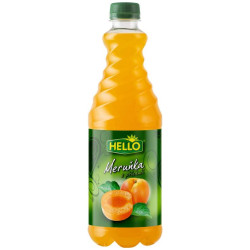 Hello nápojový koncentrát 0,7l PET Meruňka (10)