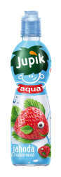 Jupík aqua 0,5l PET jahoda (12)