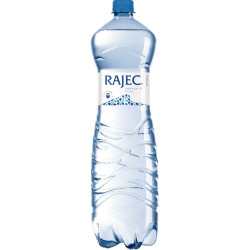 Rajec 1,5l PET neperlivá (6)