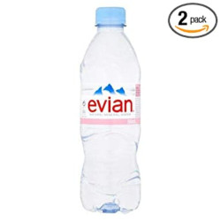 Evian neperlivá voda 0,5L (24)