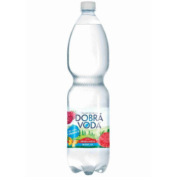 Dobrá voda 1,5l Jahoda a Malina Neperlivá (6)