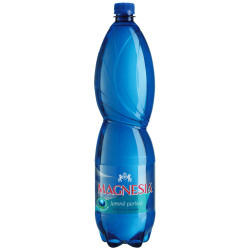 Magnesia 1,5l PET Jemně perlivá (6)
