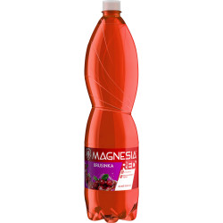 Magnesia 1,5l PET RED brusinka (6)
