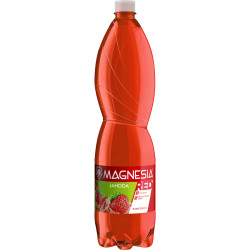 Magnesia 1,5l PET RED jahoda (6)