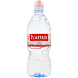 NARTES Sport neperlivá voda 0,75l (6) Trvan. 08/2025