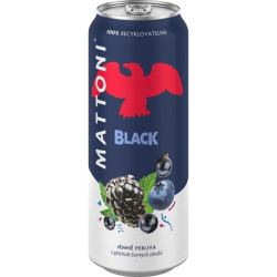Mattoni 0,5l plech Black (24)