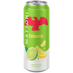 Mattoni 0,5l plech Cedrata (24)