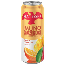 Mattoni 0,5l plech Imuno Pomeranč+Mango (24)