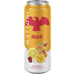 Mattoni 0,5l plech Multi (24)