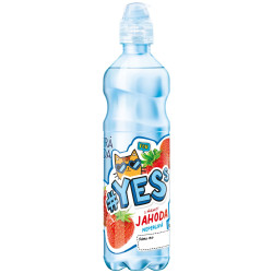 Dobrá voda YESs 500ml Minerální voda neperlivá - Jahoda (8)