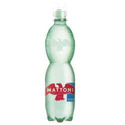 Mattoni 0,75l neperlivá PET Sport