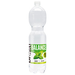 Dr Witt Balance 1,5l Jemně perlivá máta PET (6)