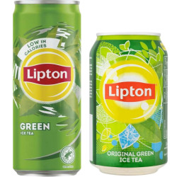 Lipton 330ml green tea (24)