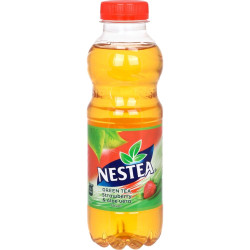 Nestea 0,5l Green Tea Strawberry Aloe Vera (12)