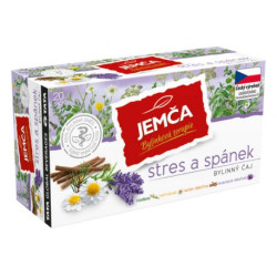 Jemča čaj Stres a spánek 40g (20)
