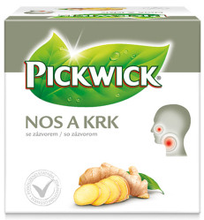 PICKWICK čaj 10ks x 2g nos a krk (16)