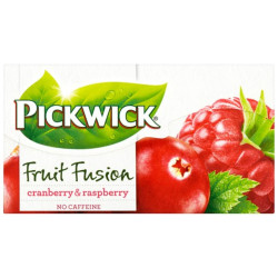 PICKWICK čaj 30g brusinka a malina (12)