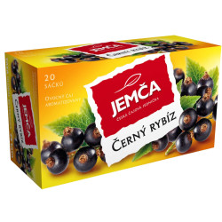 Jemča čaj černý rybíz 40g (20)