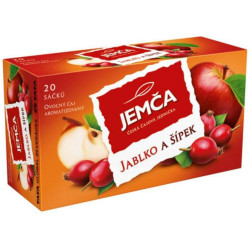 Jemča čaj ovocný Jablko a šípek 40g (20)
