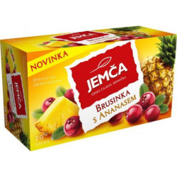 Jemča čaj ovocný Brusinka a ananas 40g (20)