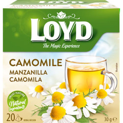 Loyd čaj camomile 30g (heřmánek)
