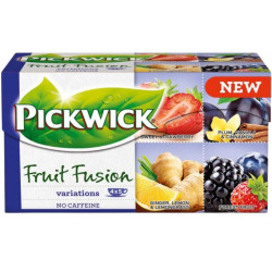 PICKWICK čaj 38,75g Variace Jahoda (12)