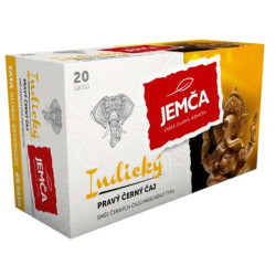 Jemča čaj Indický pravý Černý čaj 30g (20)