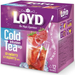 Loyd čaj Cold Brew Strawberry and Raspberry 30g (10)