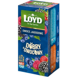 Loyd čaj Good & Fruity 30g Lesní Plody (14)