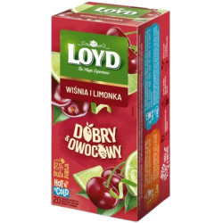 Loyd čaj Good & Fruity 30g Višeň a Limetka (14)