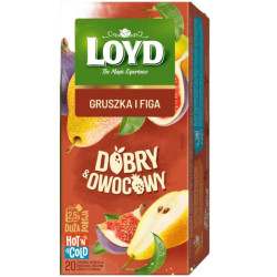 Loyd čaj Good & Fruity 30g Hruška a Fík (14)