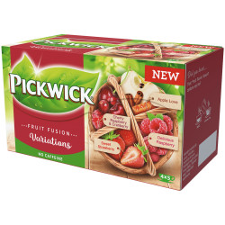 PICKWICK čaj 38,75g Variace fruiit fusioon (12)