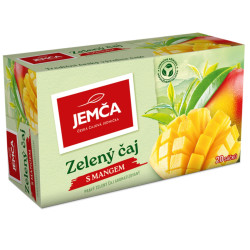 Jemča čaj zelený s mangem 30g (20)