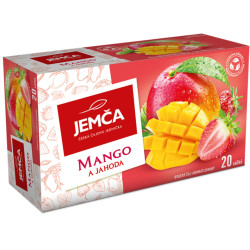 Jemča čaj ovocný Mango a jahoda 40g (20)