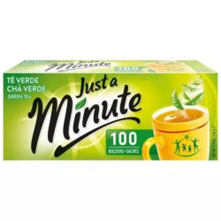 Minutka čaj zelený 140g 100 sáčku (10)
