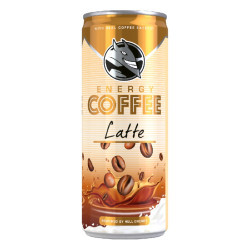 HELL Energy coffee 250ml Latte (24)